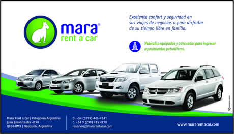 Mara Rent a Car - Alquiler de autos y pick-up en Neuquén